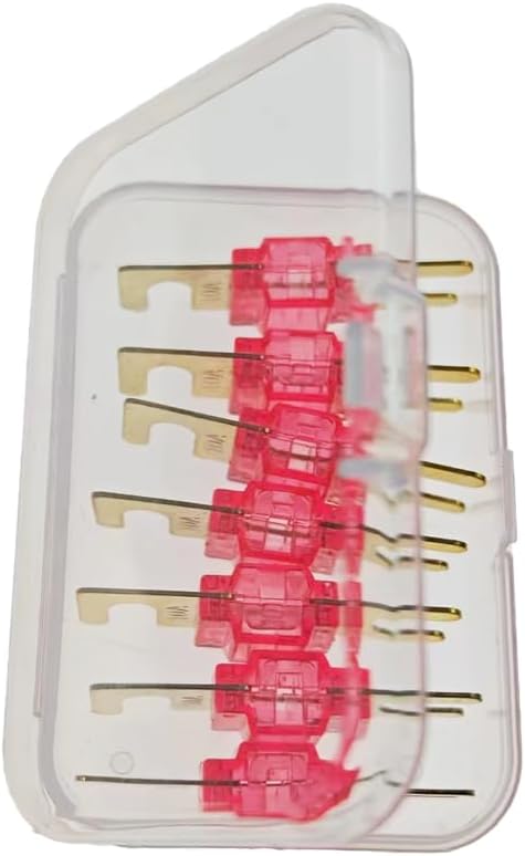 Fusível Mini ANL 10 A Vigor_Source Dourado para Sistemas Automotivos e Náuticos – Kit com 7 unidades