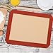 MUNEFE Oilproof Baking Mat, Silicone Baking Mat, Nonstick Baking Mats, Suitable for All Baking and Freezing Needs In The Kitchen (420x295)