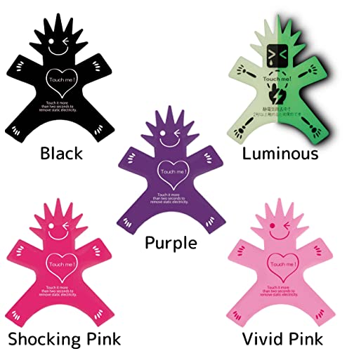 Image of Anti Static Sheets Static Guard Reduce Static Shock Sparknon-X Man (Purple)