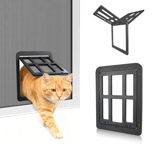 LESYPET Cat Screen Door, Inside...
