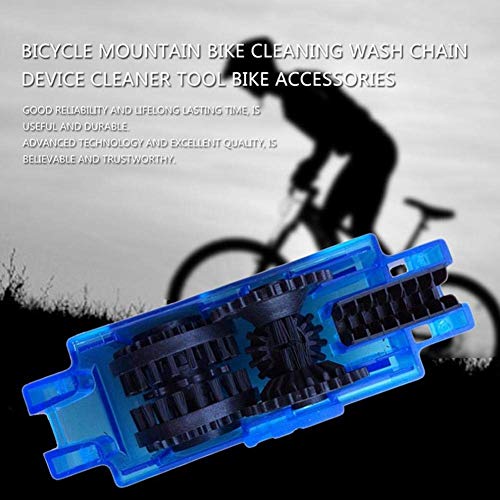 TOOGOO Scrubber Catena Bici, 4 Pezzi Mountain Bici...