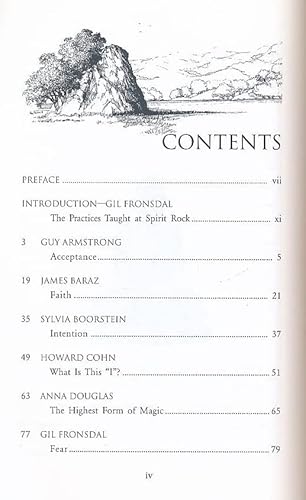 Voices from Spirit Rock : talks on mindfulness practice (1996 Paperback)