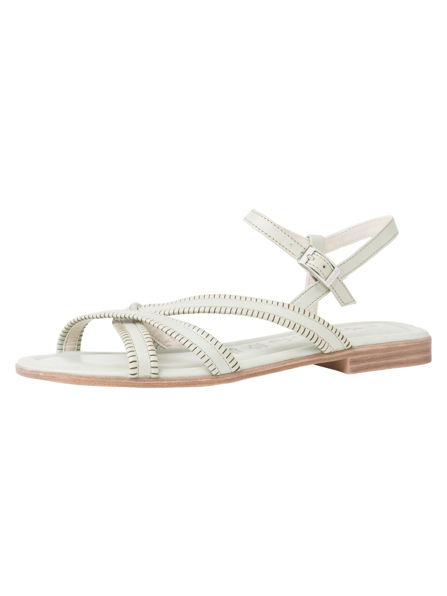 Tamaris Damen Damen 1-1-28126-28 760 37, Flat Sandal, MINT,