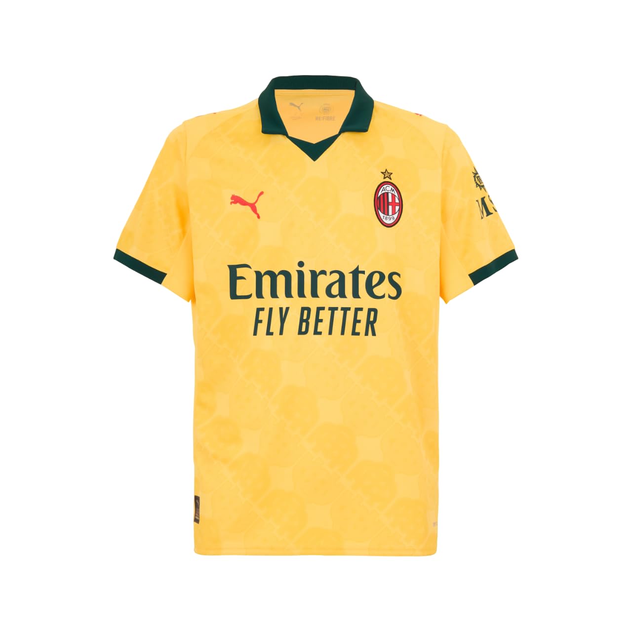 A.​C. Milan - Maglia Gara Third, Stagione 2025/​2026, Maglietta da Calcio, Prodotto Ufficiale, Adulto, XL