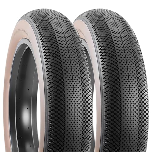 MEGHNA 20x4.0 & 26x4.0 Zoll Fahrradreifen-Breitreifen für Fatbikes,E-Bikes...