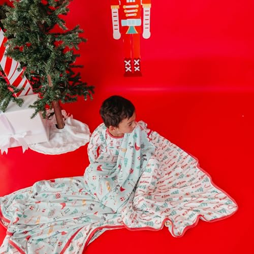 Image of Copper Pearl Jumbo 3-Layer Baby Blanket: Soft Baby Quilts for Boys and Girls | Breathable, Cozy, Toddler Blanket | Baby Quilt for Newborns | 60x72 Premium Material | Nicholas