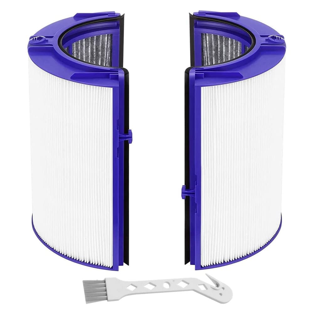 Yurhuit Replacement HEPA Filter for TP06 HP06 PH01 PH02 Air Purifier HEPA Filter Set Compare with Part 970341-01