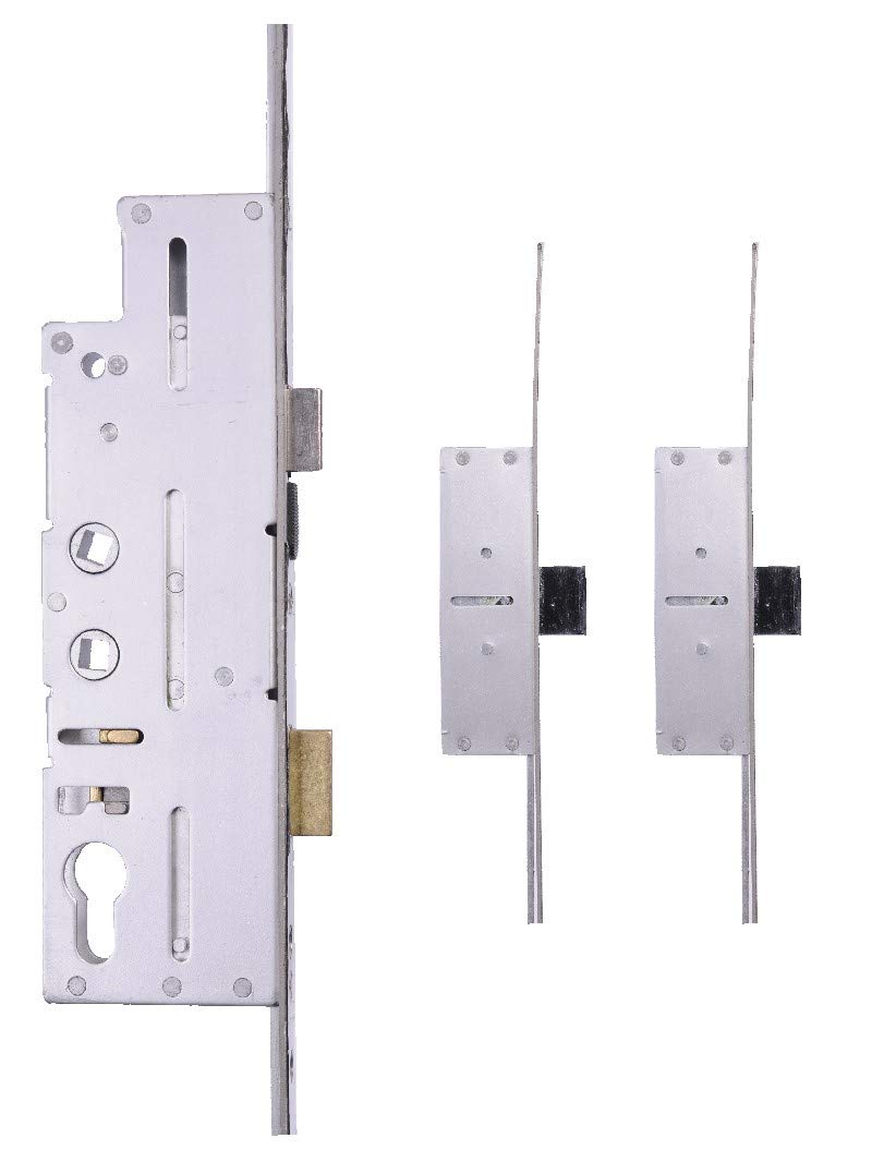 Fullex Crimebeater Door Lock 3 Dead Bolt 45mm Backset 20mm Plate 92pz