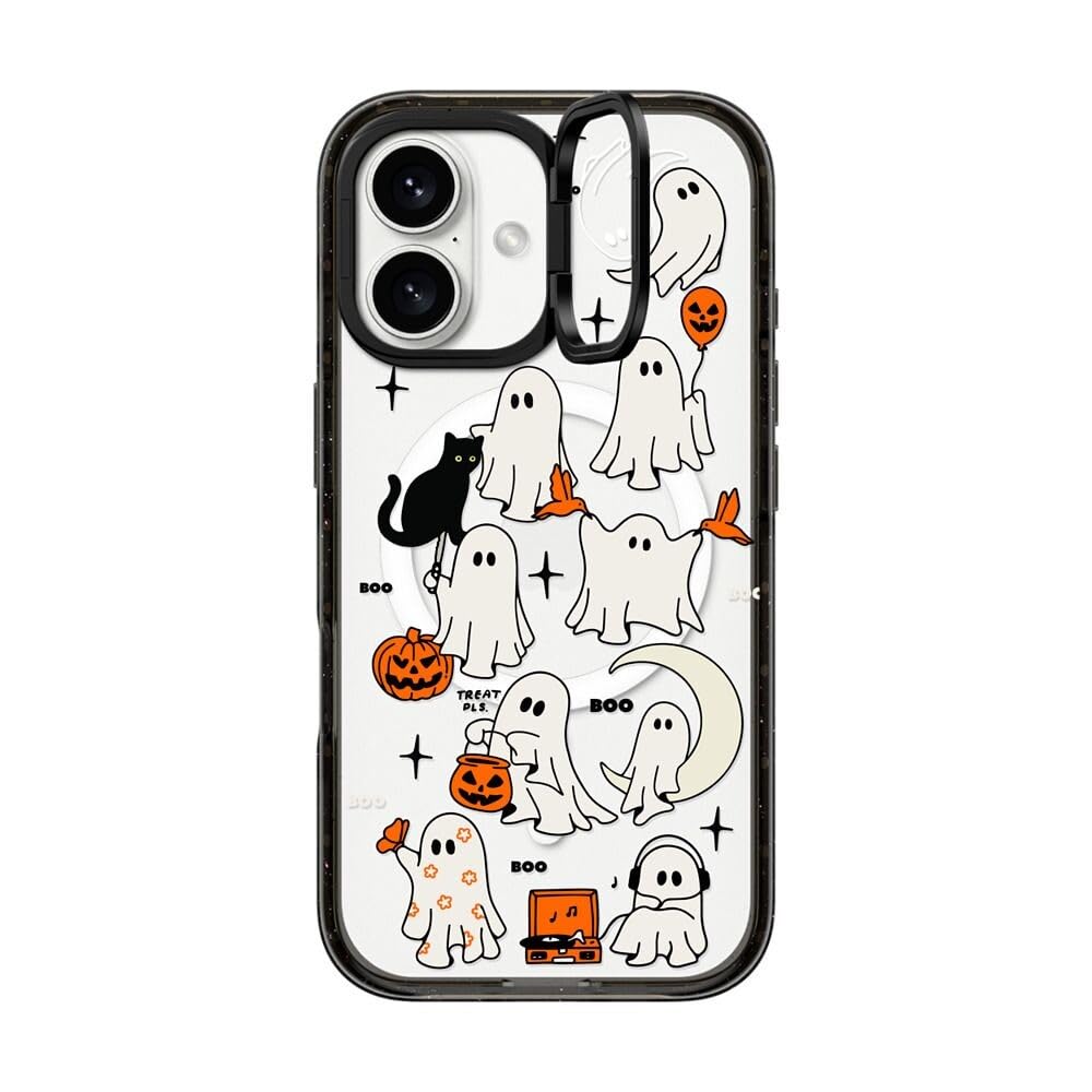 CASETiFY Impact Ring Stand Case for iPhone 16 [Kickstand / 6.6 ft