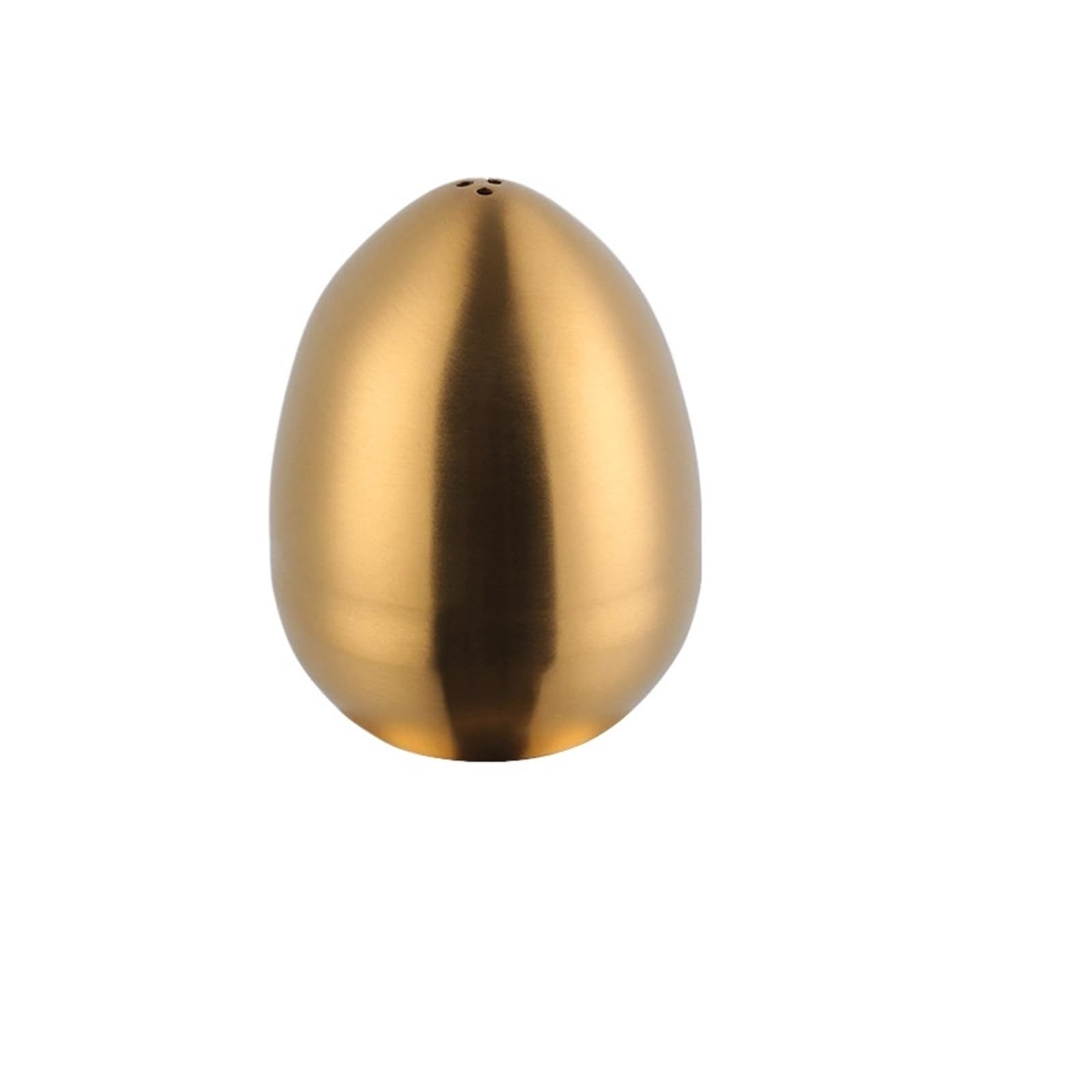 2pcs Stainless Steel Egg Shakers Pour Sucre