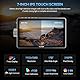 VILTROX DC-A1 2800 Nit Kamera Feld Monitor, 7 Zoll HD 1920 x 1080 IPS Touchscreen Kameramonitor mit 4K HDMI 2.0 EIN-/Ausgang, 3D LUT, Fokus-Peaking, Video-Assistent, HDR-Vollwellenform, F550 Akku