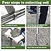 36 Inch Soil Sampler Probe, Stainless Steel Soil Sampling Tube Soil Core Sample Bags Soil Probe Tester, T-Handle Soil Test Kits Soil Probe with Foot Pedal for Plant Digger Garden Lawn Farm