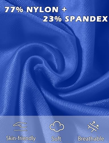 SEAUR Men's Shiny Tights Shorts Oil Glossy U Pouch Trunks Sports Workout Gym Yoga Boxer Briefs Underwear4