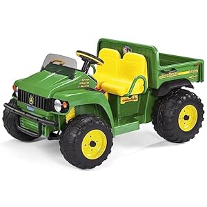 Peg Perego OD0009-12V John Deere Gator für 2 Kinder