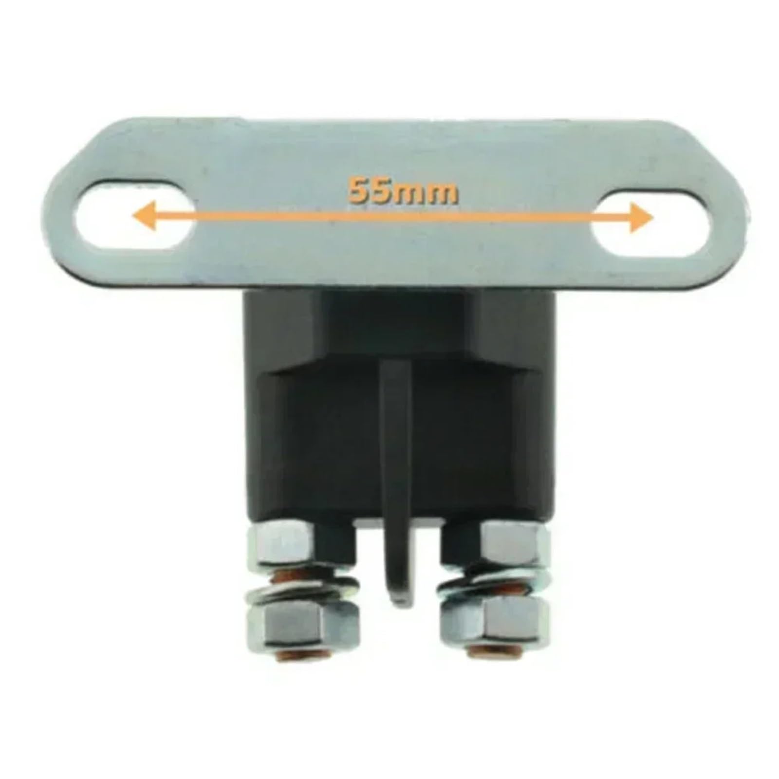 Relé solenoide de arranque, interruptor magnético, cortacésped de 12 V, 4 conexiones, tractor de césped 1873611 para quads