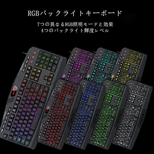 Redragon『S101GamingKeyboardandMouseCombo』