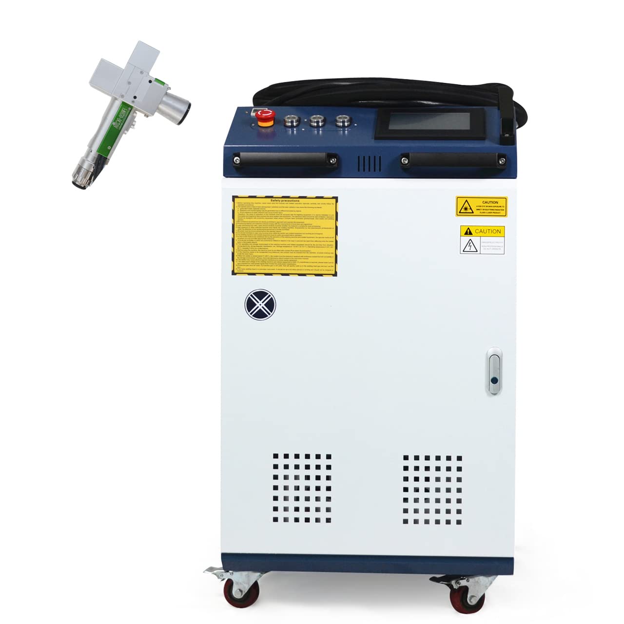 1500W Pro Laser Cleaning Machine Laser Rust Remover Laser Rust Removal Machine Laser Cleaner Car Cleaning