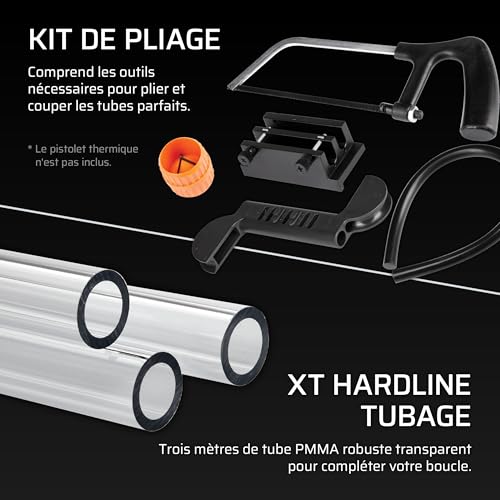 Corsair iCUE Link XH505i RX 360 RGB Kit de watercooling personnalisé Waterblock pour processeur XC7 Elite Pomperéservoir D5 XD6 Elite 3 Ventilateurs RX120 RGB Radiateur de 360 mm XR5 - vue 8