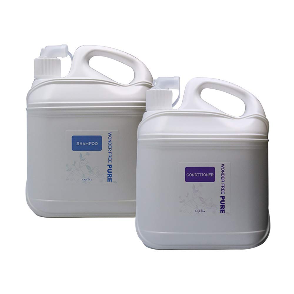 Amazon | ナプラ ワンダーフリー ピュア シャンプー 4L 1個 +