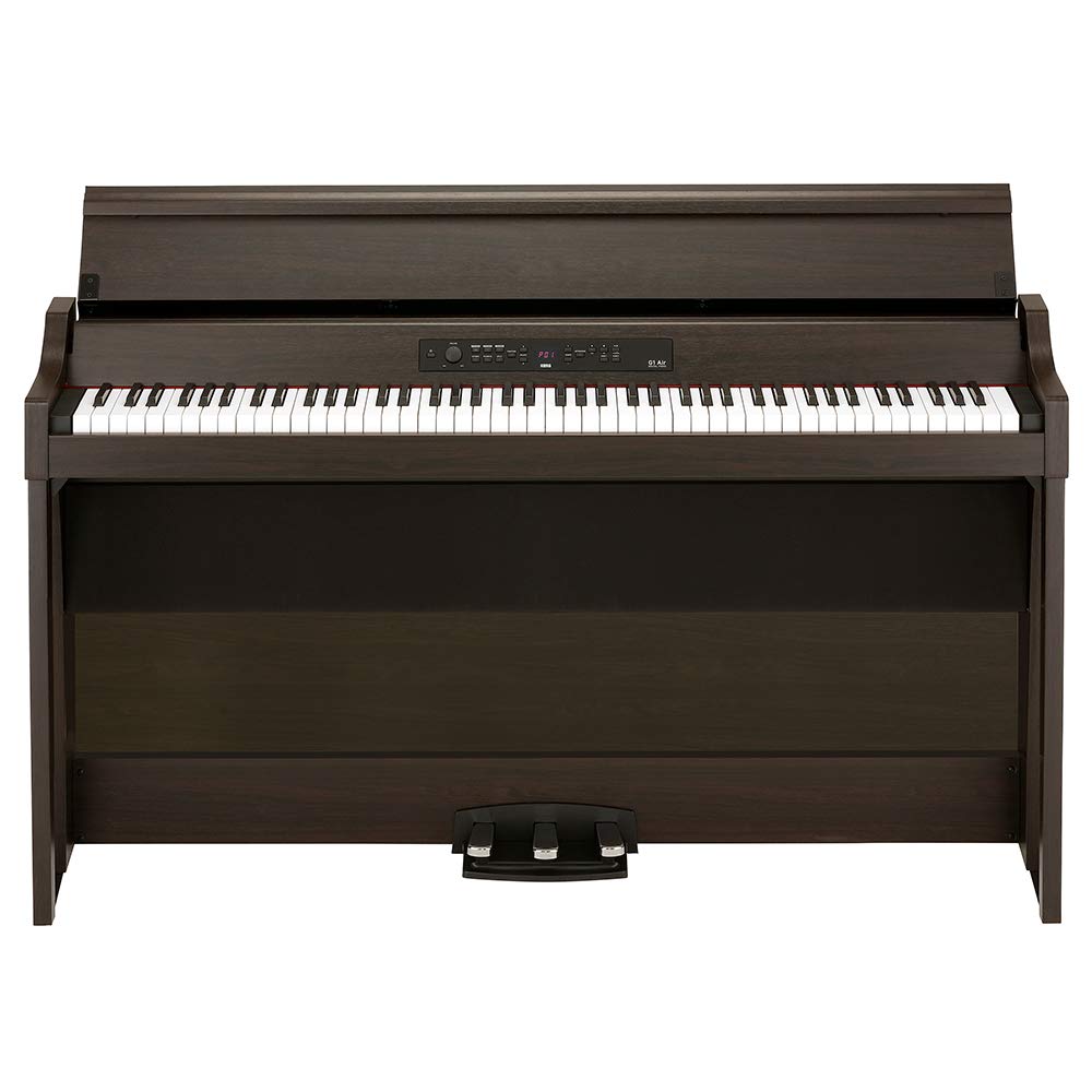 Amazon.co.jp: KORG 電子ピアノ G1B AIR BROWN ブラウン 演奏記録機能 