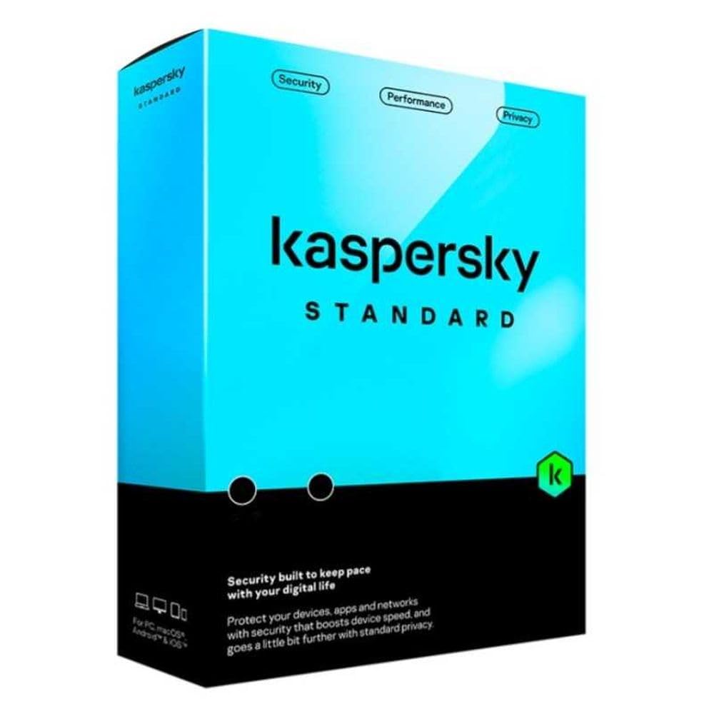 nextradeitalia Kaspersky Standard 2025 PC/Mac/Android/iOS- 5 DISPOSITIVI-2 Anni