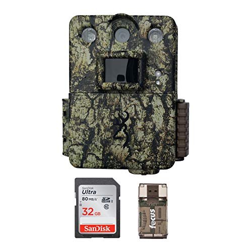 Browning Trail Cameras Command Ops Pro 16MP Game Cam (Camo) Bundle with 32GB