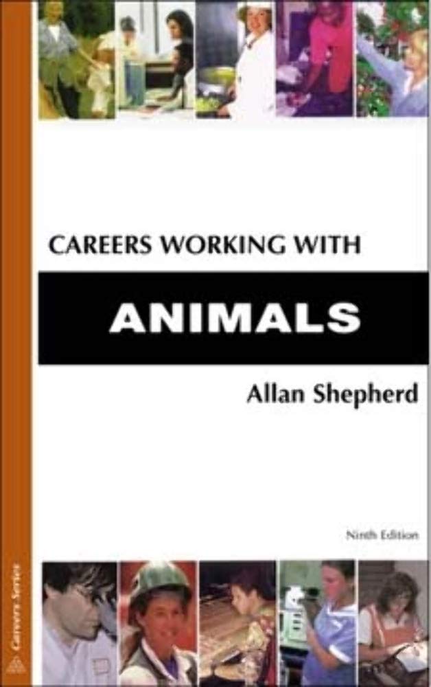 Careers Working with Animals (Careers in . . . Series)