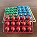 Yuanhe 7/8 Inch Bingo Balls for Jumbo Cages and Boards, Easy Read, 75 Count, Perfect for Parties,Bingo Nights, Raffles,Lost Bingo Ball Replacements