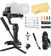 Amazon | Zhiyun Weebill 3 Combo カメラ 3軸 ジンバル スタビライザー
