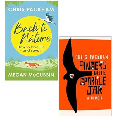 Chris Packham 2 Books Collection Set