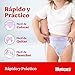 Huggies Ultra Comfort Pañal Braguita Talla 5 (12-17 kg) - 128 pañales