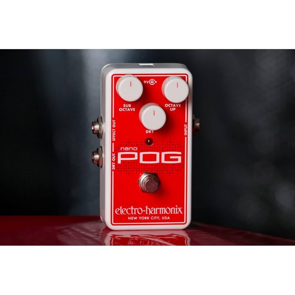 Electro Harmonix Nano POG - Efekt do gitar : Amazon.pl
