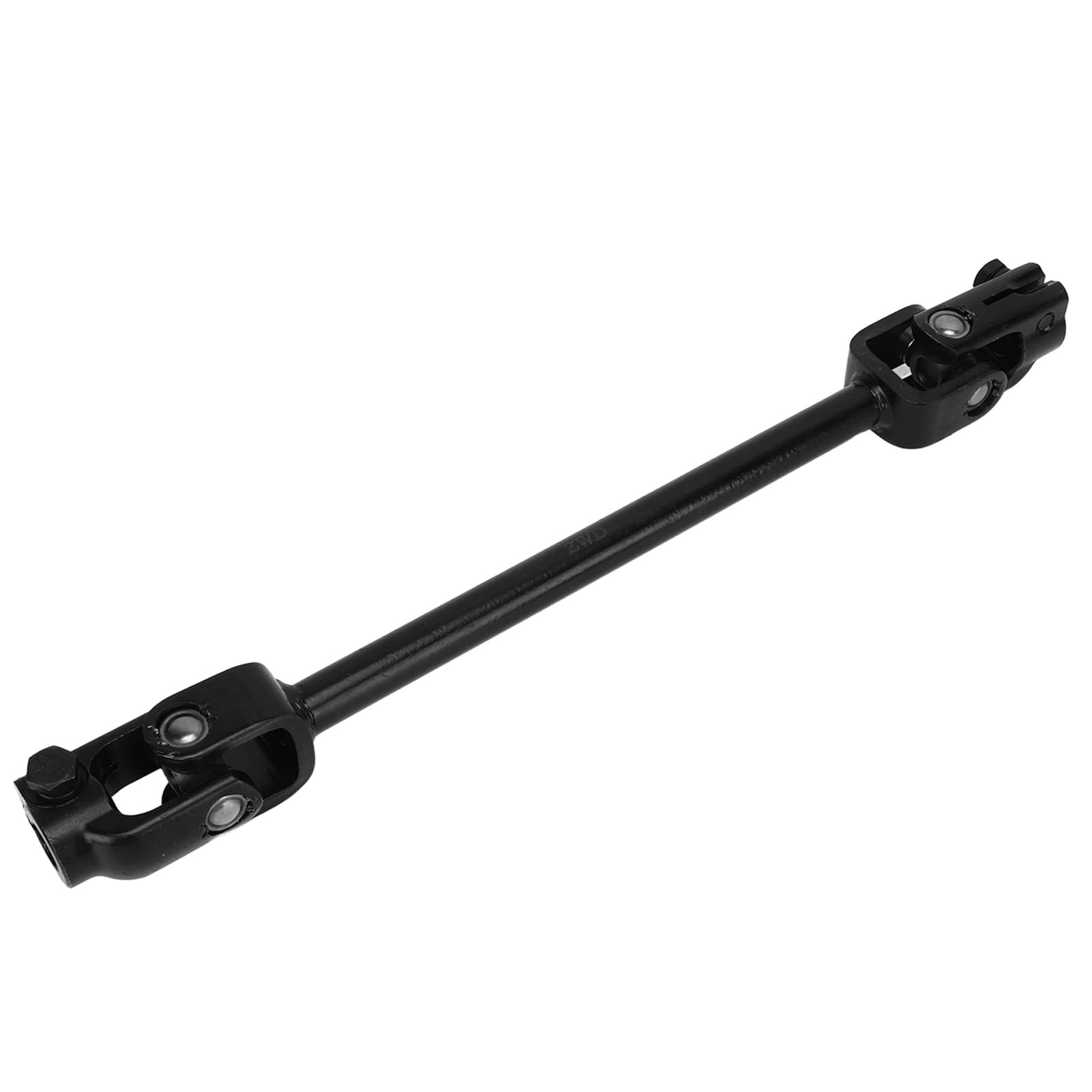 Colonnes de Direction Colonne de Direction Arbre Crémaillère Articulation 30T 375mm Alliage D'acier pour 110 125 Bricolage Go Kart Quad ATV