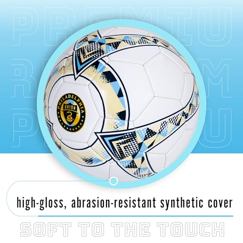 Image of Franklin Sports Official MLS Team Soccer Balls - Official Size 5 Soccer Balls - Regulation Size + Weight Soccer Ball for Kids + Adults - Boys + Girls Soccer Ball - Air Pump Included