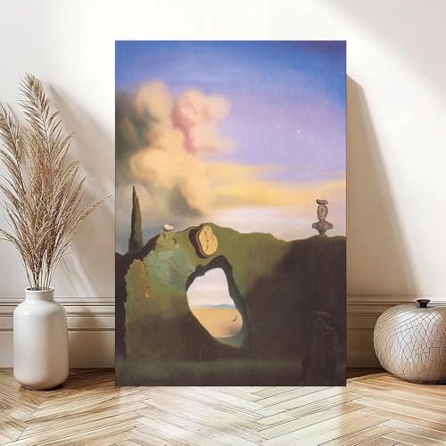 Toile Dali The Triangle Hour format 30,5 x 45,7 cm pour bureau - 5