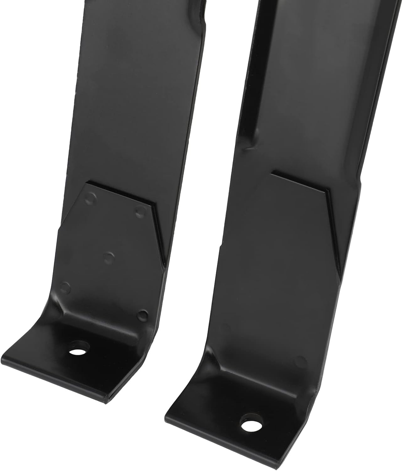 AINTIER 578-332 2 Pcs/Set Black Fuel Tank Straps Compatible Ford for F-250 Super Duty 1999-2003 2008-2010,for Ford for F-350 Super Duty 1999-2003 2005 2008-2010,for Ford for F-450 Super Duty 2002
