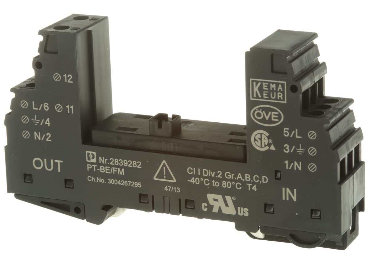 Phoenix PT-BE/FM protection idéale pour sécuriser la domotique maison