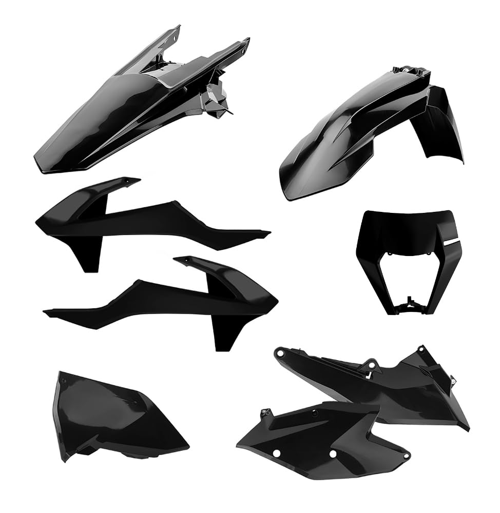 Kit Of Plastic Polisport-Gris for Moto Spare Parts & Accessories