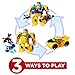 Playskool Heroes Transformers Rescue Bots Bumblebee Rescue Guard 10-Inch Converting Toy Robot Action Figure, Lights and Sounds, Toys for Kids Ages 3 and Up