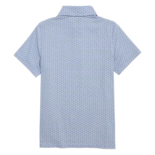 Image of Vineyard Vines Boys' Printed Sankaty Polo