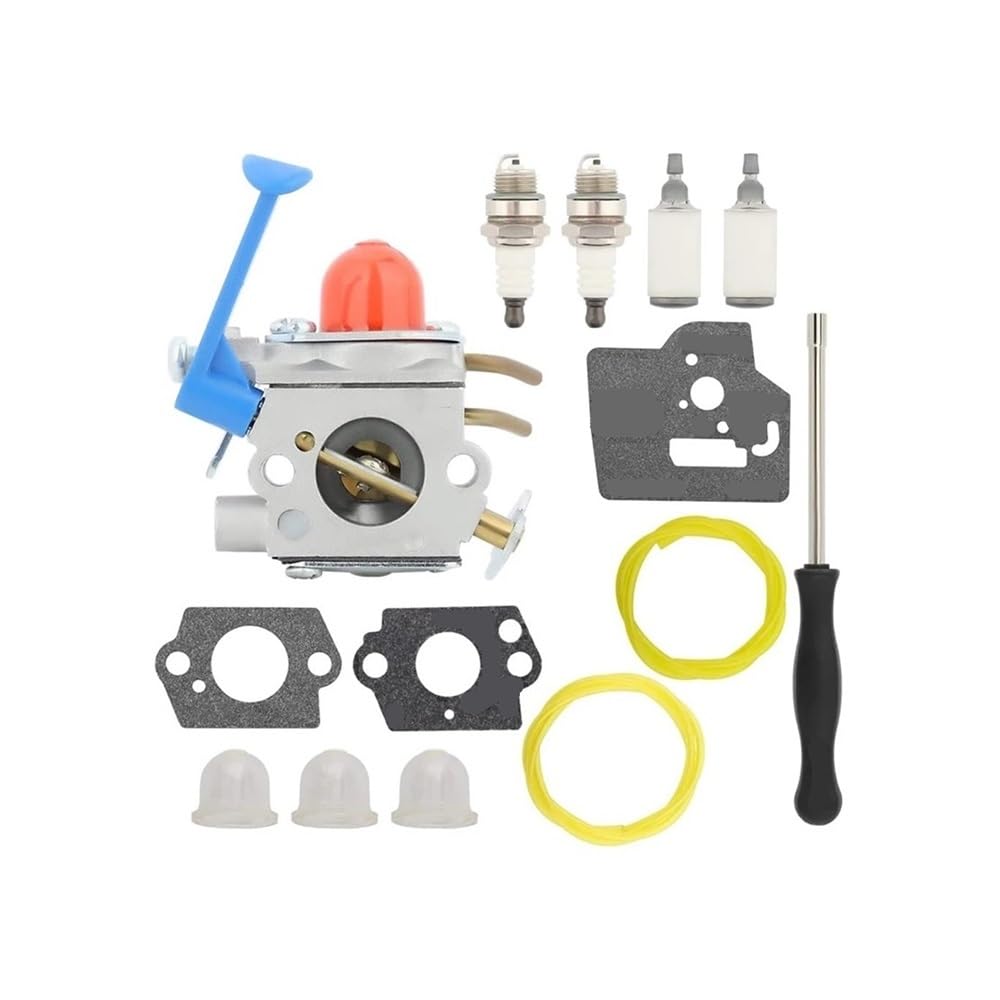 Carburateur C1Q-W38 type Zama pour coupe-bordure 125L et 128LD 28cc