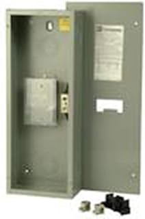 Eaton ECC225S Loadcentres and Circuit Breakers Enclosure 225 Amp, 240 Volt, 16 Gauge Cold Rolled Sheet Steel, 3-Phase, NEMA 1, Surface Mount, Color