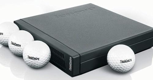 Lenovo ThinkCentre M93P Tiny Desktop, Intel Core i5-4570T, 16GB RAM, 256GB SSD, AC-600 WiFi, HDMI, DVI, VGA, DisplayPort, Windows 10 Pro 64-bit