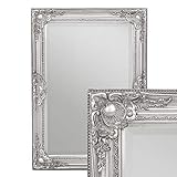 Rahmenmaterial : Holz / Besonderheiten : Spiegel mit Facettenschliff