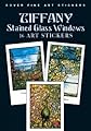 Tiffany Stained Glass Windows: 16 Art Stickers (Dover Art Stickers)