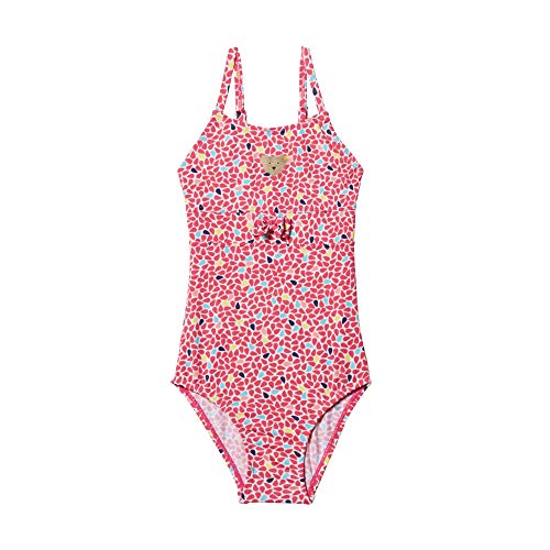 Preisvergleich Produktbild Steiff Mädchen Badeanzug, Rosa (Rasperry Sorbet 7014), 116