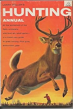 Hardcover Larry Koller's Hunting Annual Book