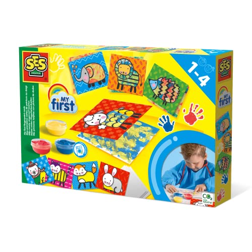 SES Creative 14415 Meine ersten Fingerfarben