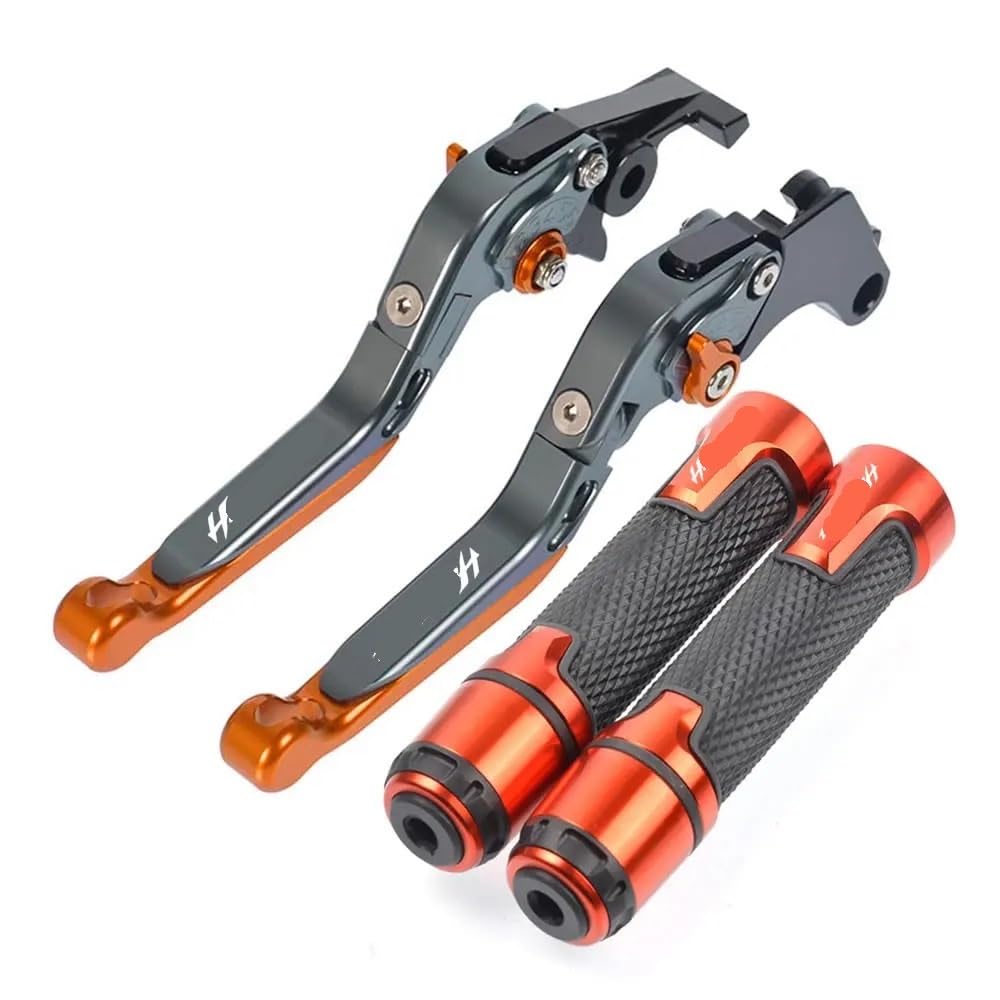PLIQVBN Clutch Brake shafts Motorcycle Adjustable Brake Clutch Levers Handlebar Grips for for Hayabusa for GSXR1300 for GSX1300R 1999-2007