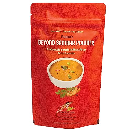 Inner Flame Organic Instant Red Lentil Soup